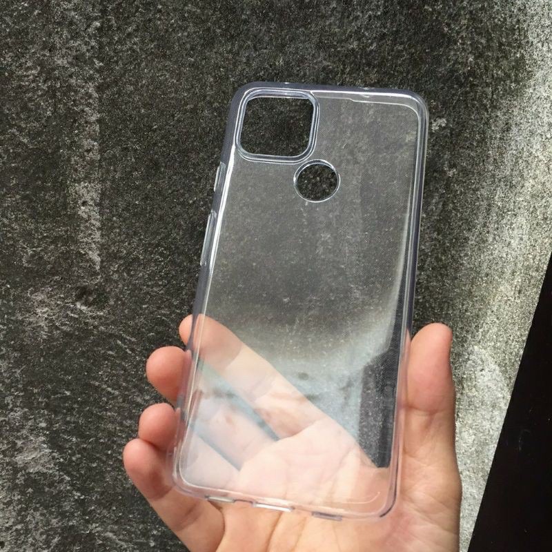 Ốp lưng dẻo trong suốt cho Google  Pixel 4A 5G cao cấp