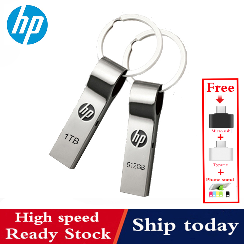 USB Flash HP tốc độ cao chống nước có dung lượng 128gb 256gb 512gb 1tb