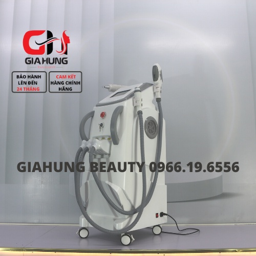 [Chất Lượng Hàng Loại 1] Máy OPT 3 Tay Cầm Triệt Lông Vĩnh Viễn - Laser Xóa Xăm - Hifu Nâng Cơ