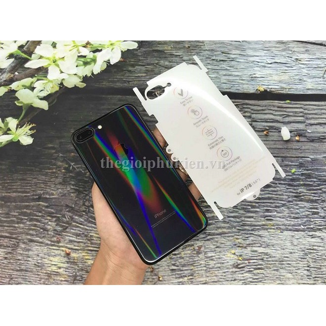 Dán PPF tự phục hồi trầy xước cho mặt lưng iPhone 7/8 Plus