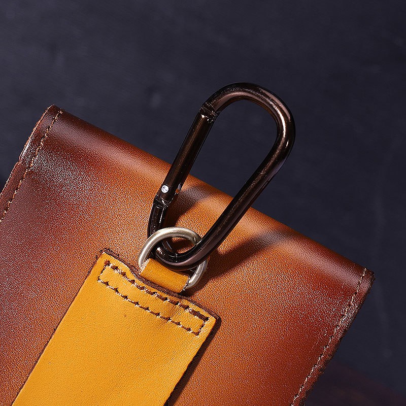 bao da điện thoại đeo thắt lưng 2 ngăn | BigBuy360 - bigbuy360.vn