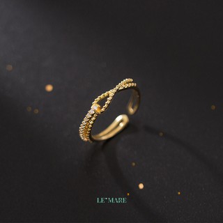 Nhẫn bạc thời trang Le'mare Jewelry J7484