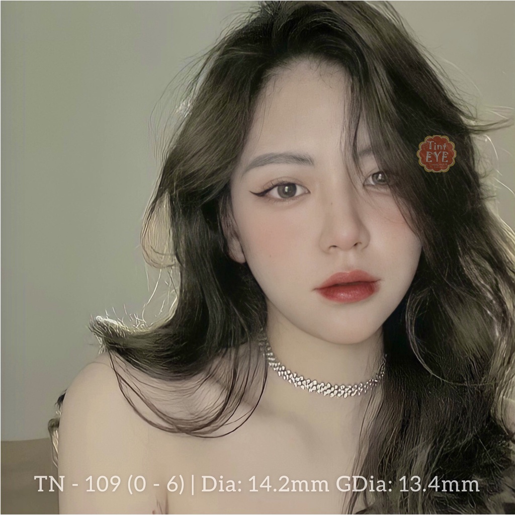 [Tặng Nhỏ Mắt lens + Freeship] Tinteye Lens Dòng Premium Xám Siêu Hot