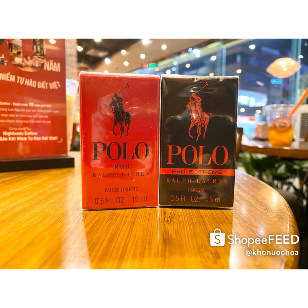 💥 Nước hoa mini nam POLO Red Ralph Lauren