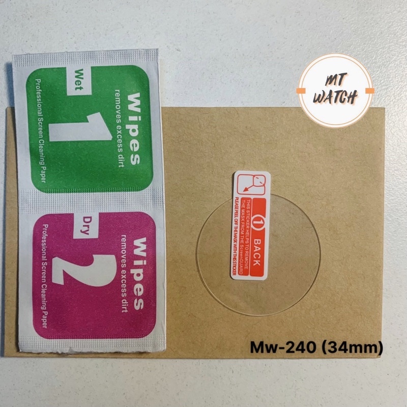 Kính cường lực đồng hồ CASIO mỏng, cứng cáp, chống xước mặt kính AE-1200, B640, B650, A158, GA-2100, La670 MTP-1374