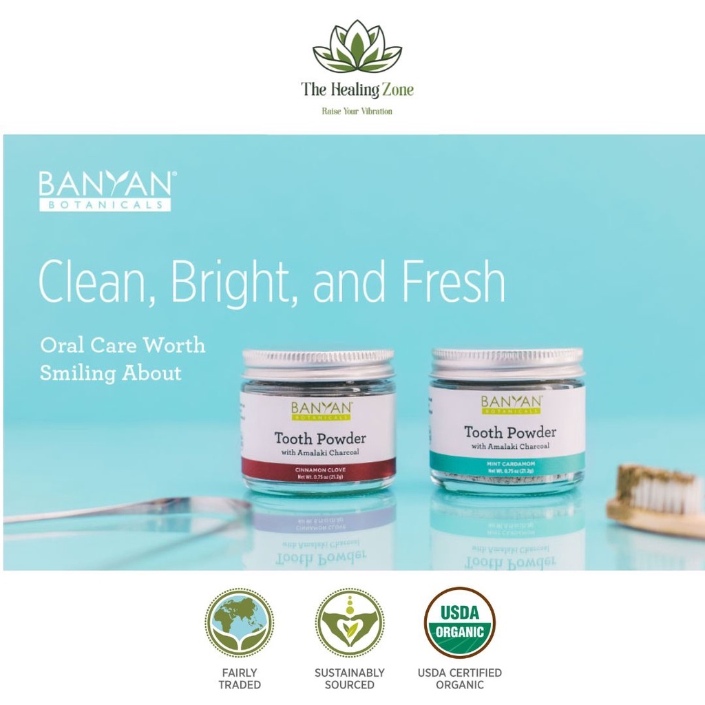 Banyan Botanicals - Tooth Powder