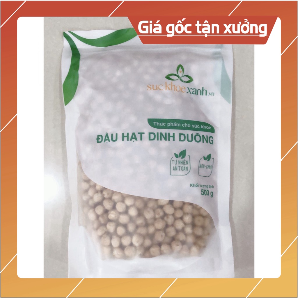 [BÁN SỈ] Combo 10 Bích Đậu Gà Trắng 500G Hữu Cơ Ăn Dặm Cho Bé FREESHIP Dau Ga Huu Co Hàng Nhập Khẩu MỸ/ARGENTINA HCM