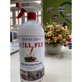Dung dịch diệt ruồi - 900ml dạng xịt