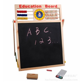 BẢNG HỌC TOÁN BẰNG GỖ 2 MẶT
