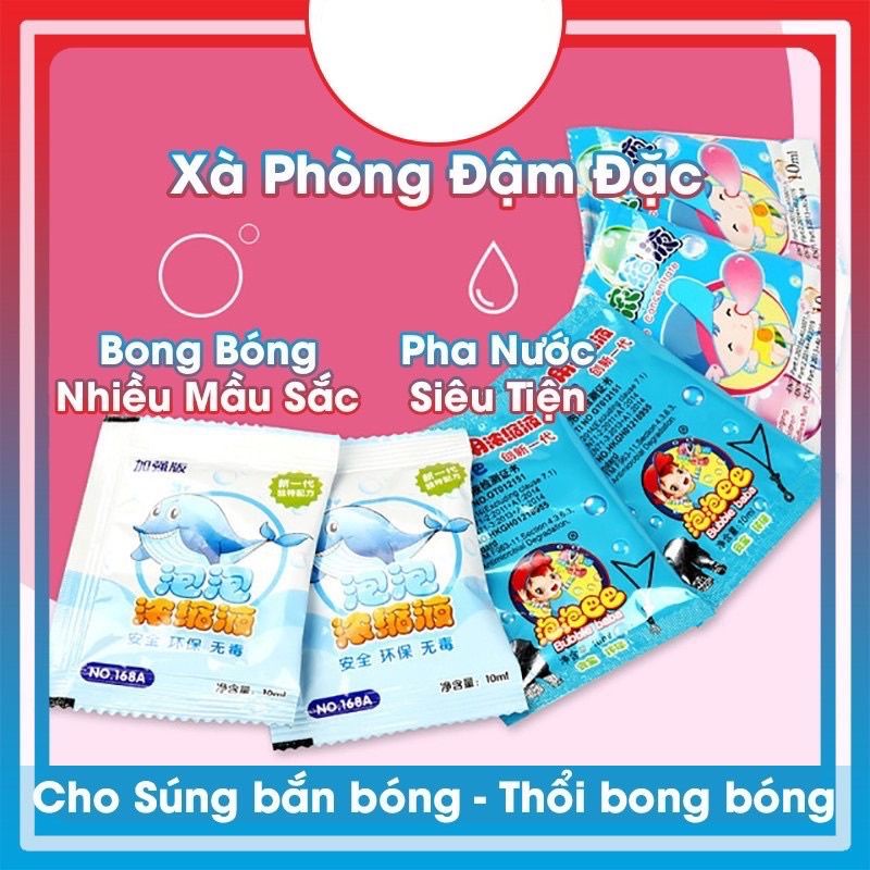 Nước pha bong bóng xà phòng