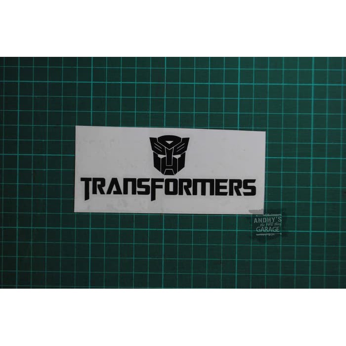 Transformer Sticker Dán Trang Trí Hình Transformer 1 Độc Đáo