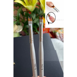 Cọ Fen Đầu Móng Số 8 - Lẻ 1 Cái