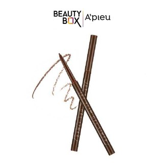 Viền Mắt A'Pieu Jet Slim Gel Liner (Br01/Deep Brown) 1g