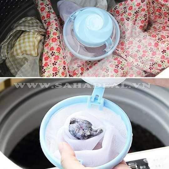 Phao lọc rác bẩn di động cho máy giặt
