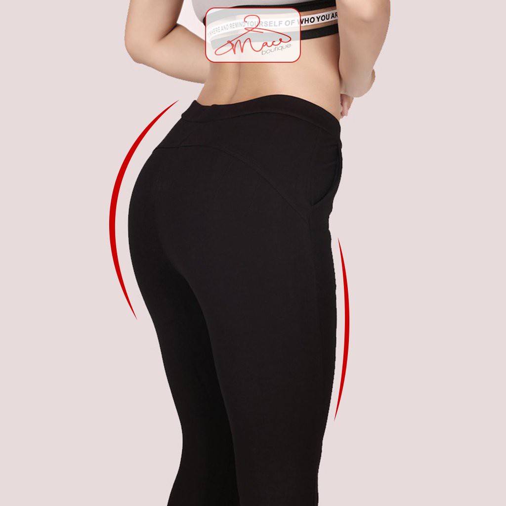 Quần legging nâng mông asos warm túi hông co dãn vải đẹp - MAC boutique