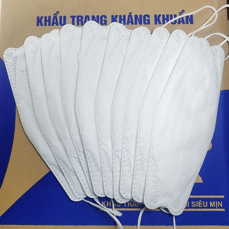 Set 10 Chiếc/Gói Khẩu Trang 4 Lớp KF94 HAPAPOLO Chống Bụi Mịn Và Kháng Khuẩn  Cao Cấp Hàn Quốc | BigBuy360 - bigbuy360.vn