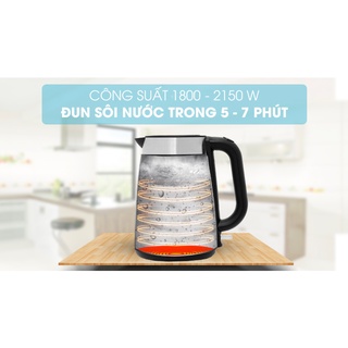 Bình đun siêu tốc Delites 1.7 lít FD-625