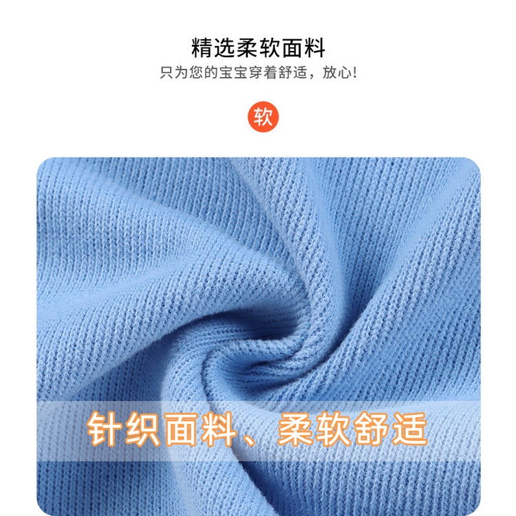 Áo khoác cardigan tay dài cổ chữ V thời trang thu đông dành cho trẻ em 70-120cm
