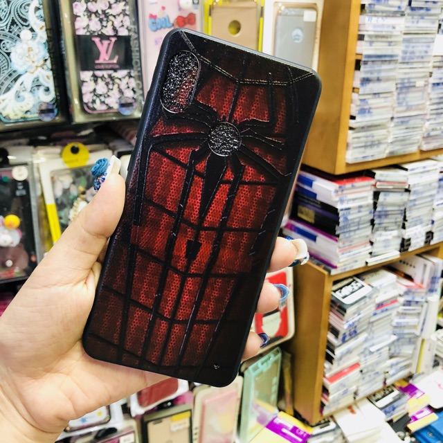 Ốp in hình 4D sần redmi note 5 pro