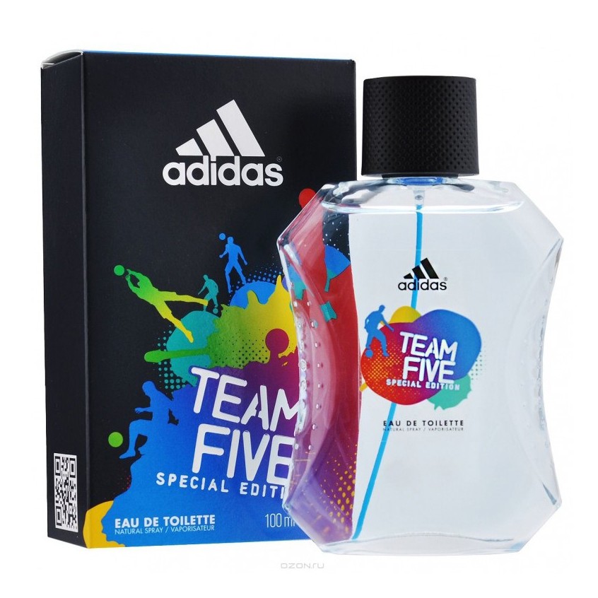 Nước hoa nam ADIDAS Team Five Eau De Toilette 100ml | WebRaoVat - webraovat.net.vn