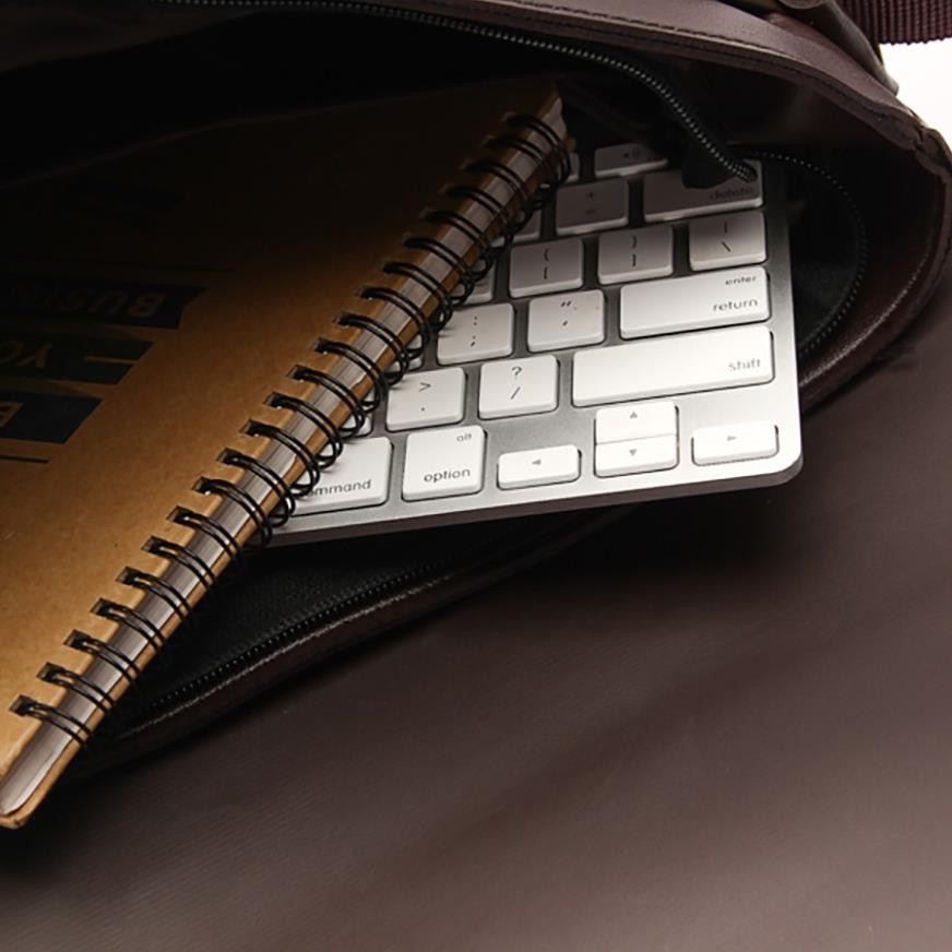 Túi Da Nam Cao Cấp Công Sở Sang Trọng DN269 (đen - nâu)  [Bh 12 tháng] | BigBuy360 - bigbuy360.vn