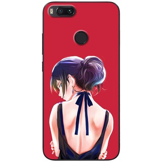 Ốp lưng xiaomi mi a1, xiaomi mi a2, xiaomi mi a2 lite, xiaomi mi a3 mẫu cô gái váy hở lưng