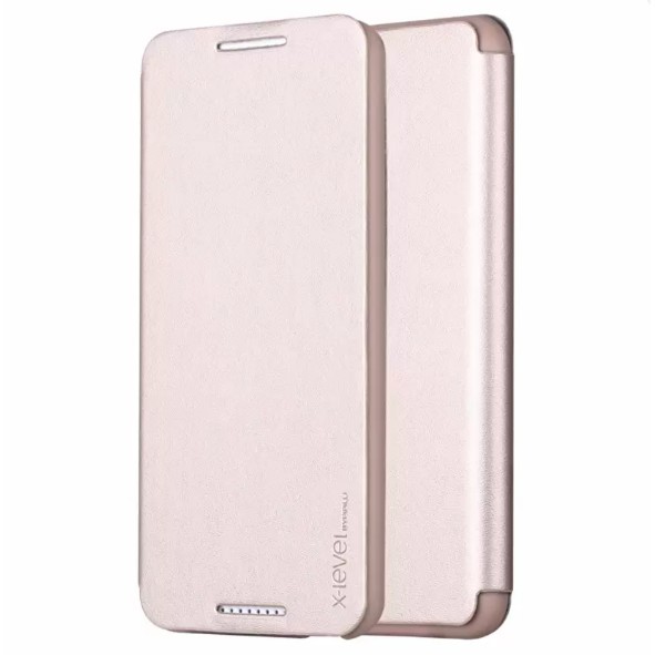 [Mã ELFLASH5 giảm 20K đơn 50K] Bao da X-level FIBCOLOR cho Samsung Note 3