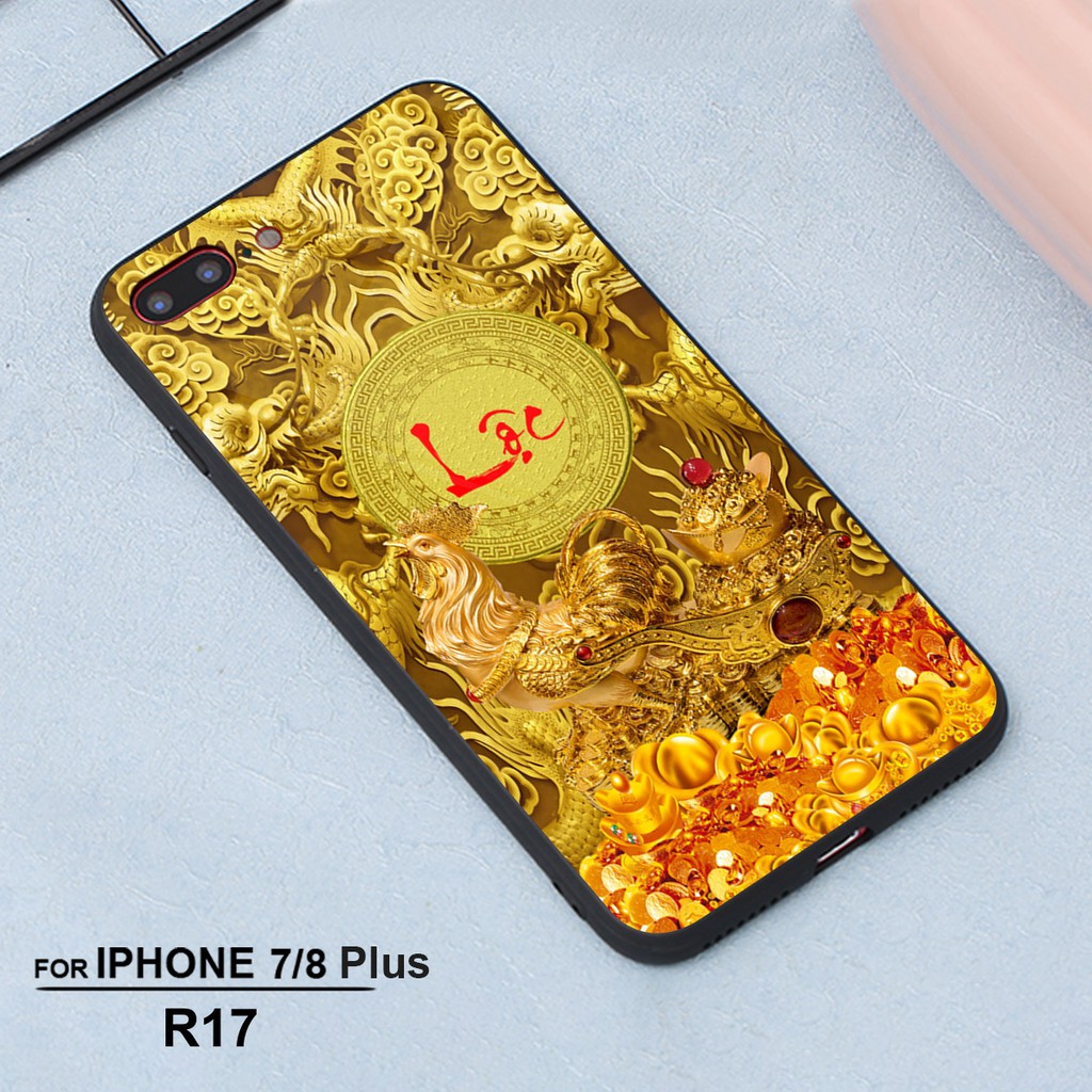Ốp kính cường lực IPHONE 7plus_8plus Ốp điện thoại cao cấp Son Store