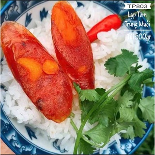 TP774 - lạp xưởng tôm tươi trứng muối