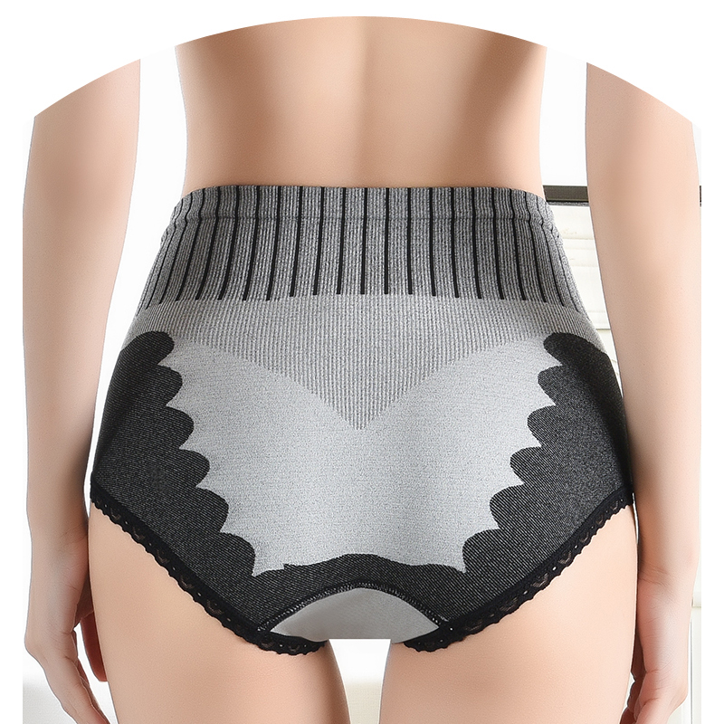 Quần Lót Cotton Lưng Cao Định Hình Cơ Thể Cho Nữ | BigBuy360 - bigbuy360.vn