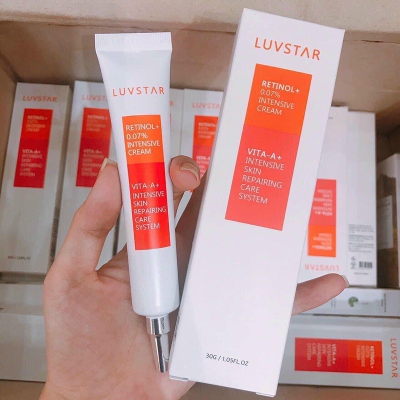 ✨ ✨ [𝐊𝐞𝐦 𝐑𝐞𝐭𝐢𝐧𝐨𝐥 𝐋𝐮𝐯𝐬𝐭𝐚𝐫 𝐑𝐞𝐭𝐢𝐧𝐨𝐥 𝟎.𝟎𝟕% 𝐈𝐧𝐭𝐞𝐧𝐬𝐢𝐯𝐞 𝐂𝐫𝐞𝐚𝐦 𝟑𝟎𝐆]