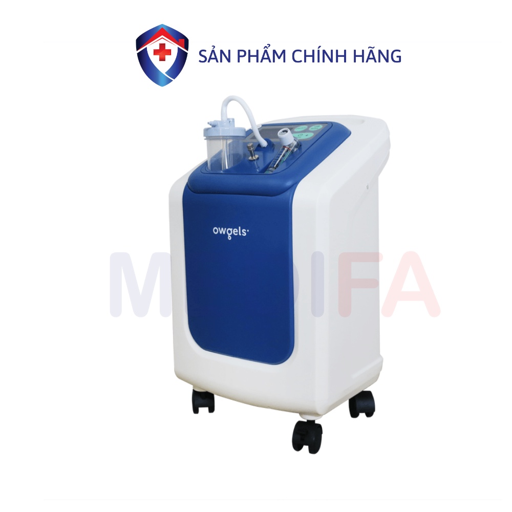 [Chính hãng] Máy tạo oxy cao cấp Owgels ZY603 có xông mũi họng, nhập khẩu Đức