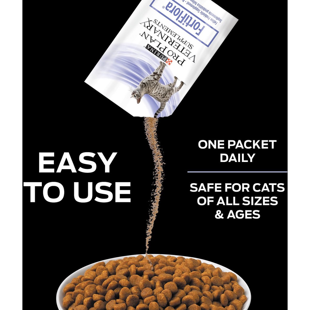 Men vi sinh cho mèo Purina Pro Plan FortiFlora gói lẻ
