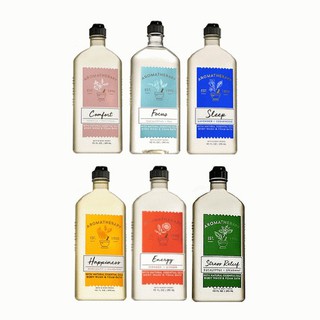 Sữa tắm Bath & Body Works Aromatherapy Body Wash & Foam Bath – Energy Orange Ginger 295ml