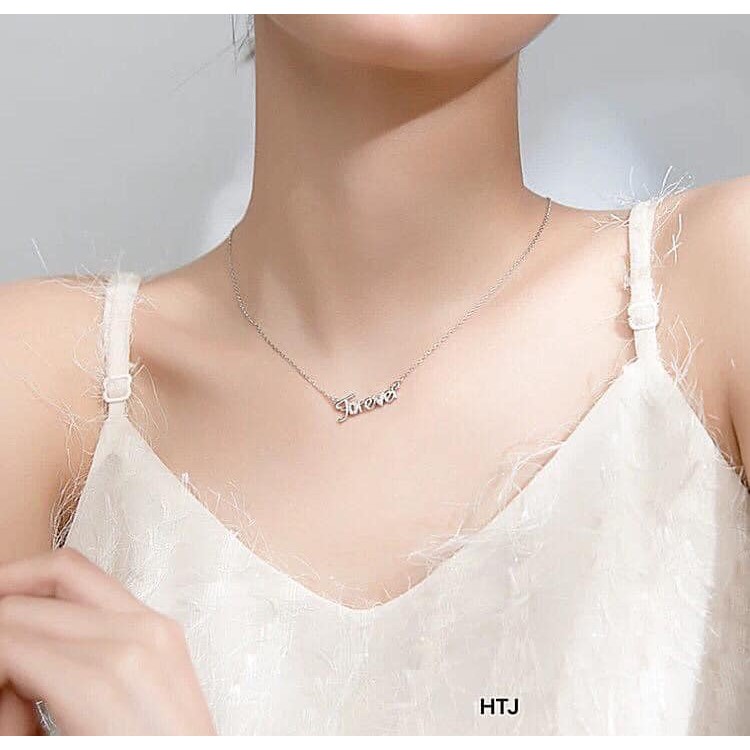 DÂY CHUYỀN FOREVER BẠC TA CAO CẤP