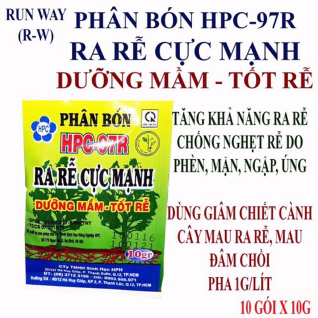 Ra rễ cực mạnh- gói 10gr