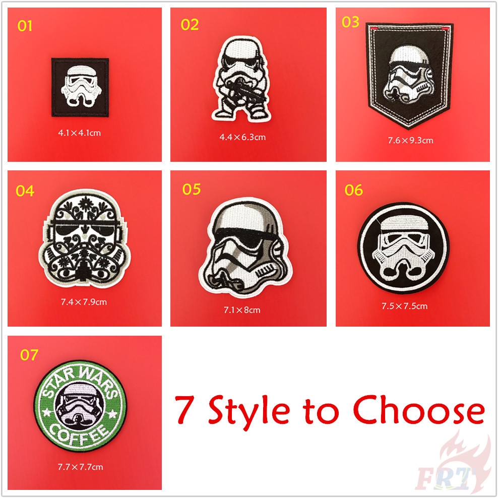 Tấm in hình đáng yêu dùng may-ủi lên quần áo tiện lợi