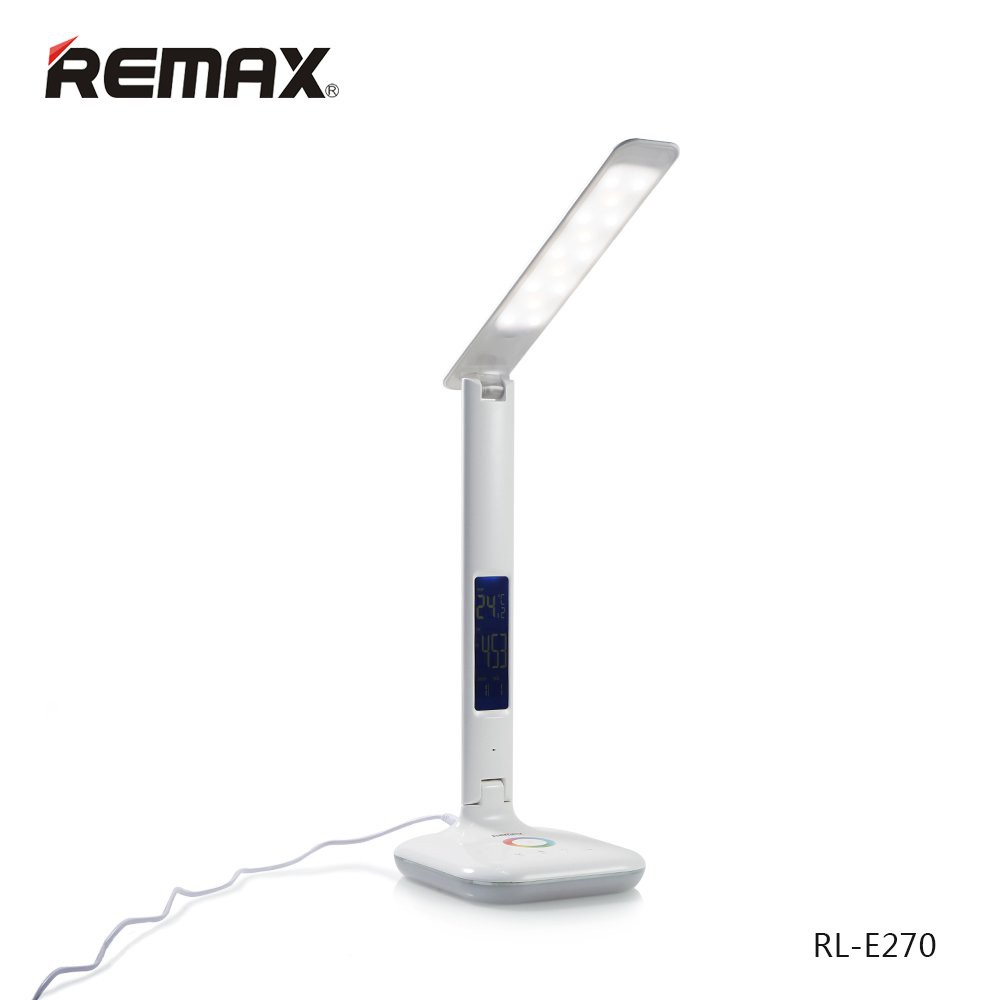 🔥Đèn Để Bàn Remax RL-E270 - Cảm Ứng Thông Minh - Chống Cận - Công Nghệ LED Hiện Đại