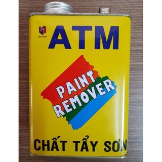 Hóa Chất tẩy sơn ATM trên sắt gỗ nhựa 875 ml