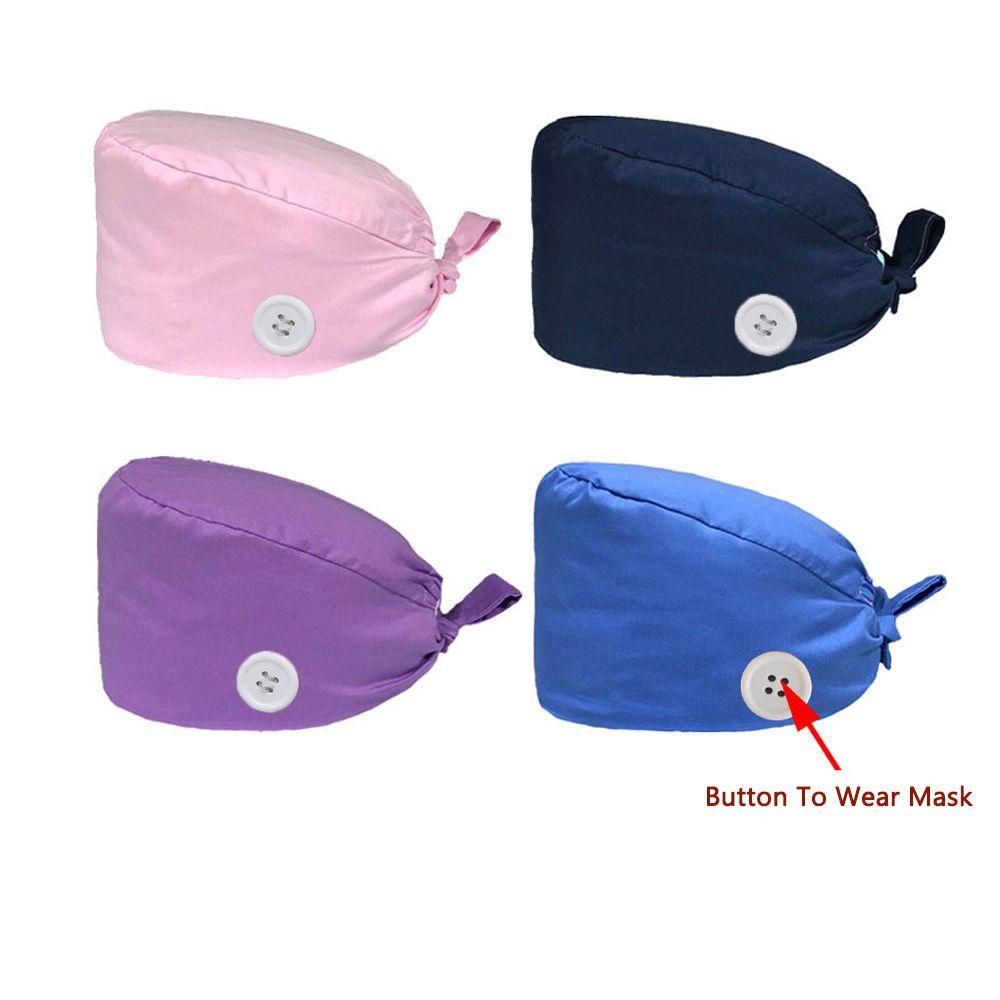 Osier1 Mũ Phẫu Thuật Bằng Vải Cotton Có Thể Điều Chỉnh Cho Gia Đình