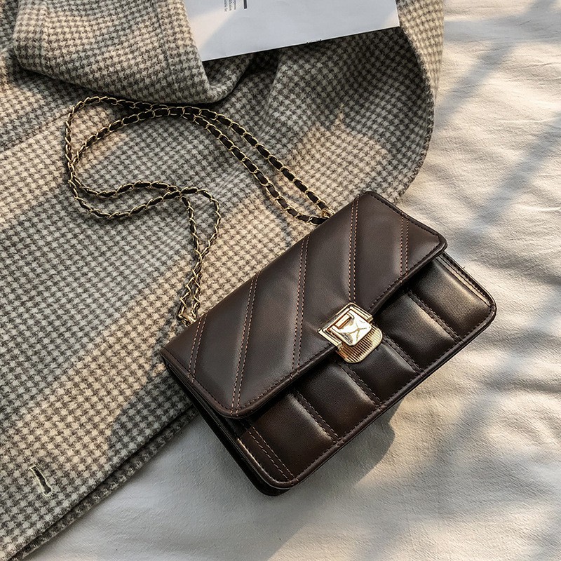 IELGY Túi đeo chéo khổ vuông IELGY thời trang dễ phối đồ dành cho nữ