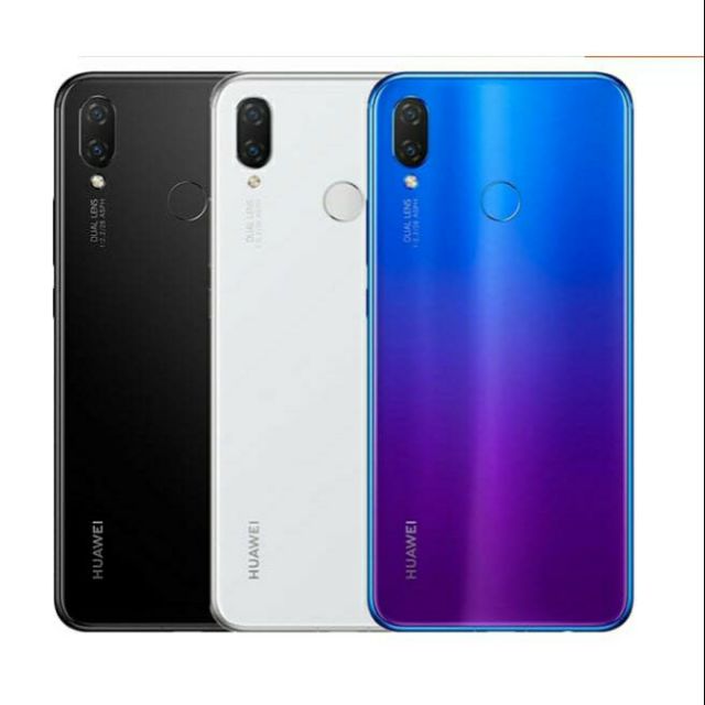 Nắp lưng Kính Thay Thế Huawei Nova 3i, Nắp ZIn Theo Máy đẹp như mới