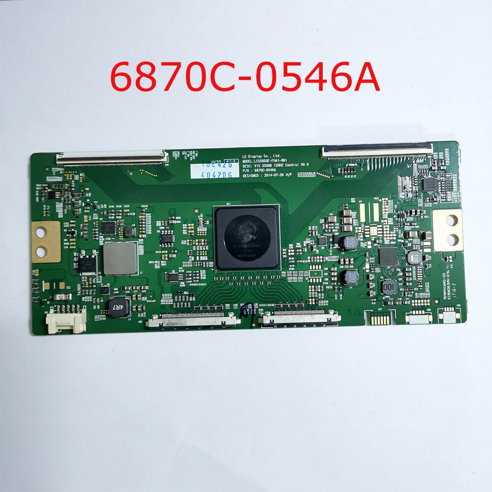 Kiểm tra 100% cho bảng Logic LG X3-55 L553LN 6870C-0546A LC550DQF-FHA1-8B1