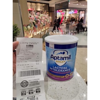  Sữa Aptamil Free Lactose  Lactose Intolerance  dành cho bé bất dung nạp đường Lactose - Úc 900gr 