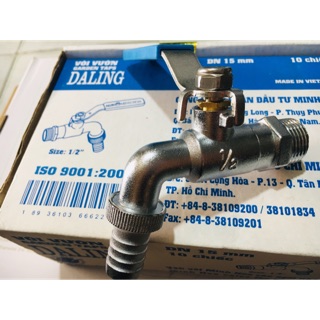 Vòi vườn hợp kim Daling Minh Hoà DN15
