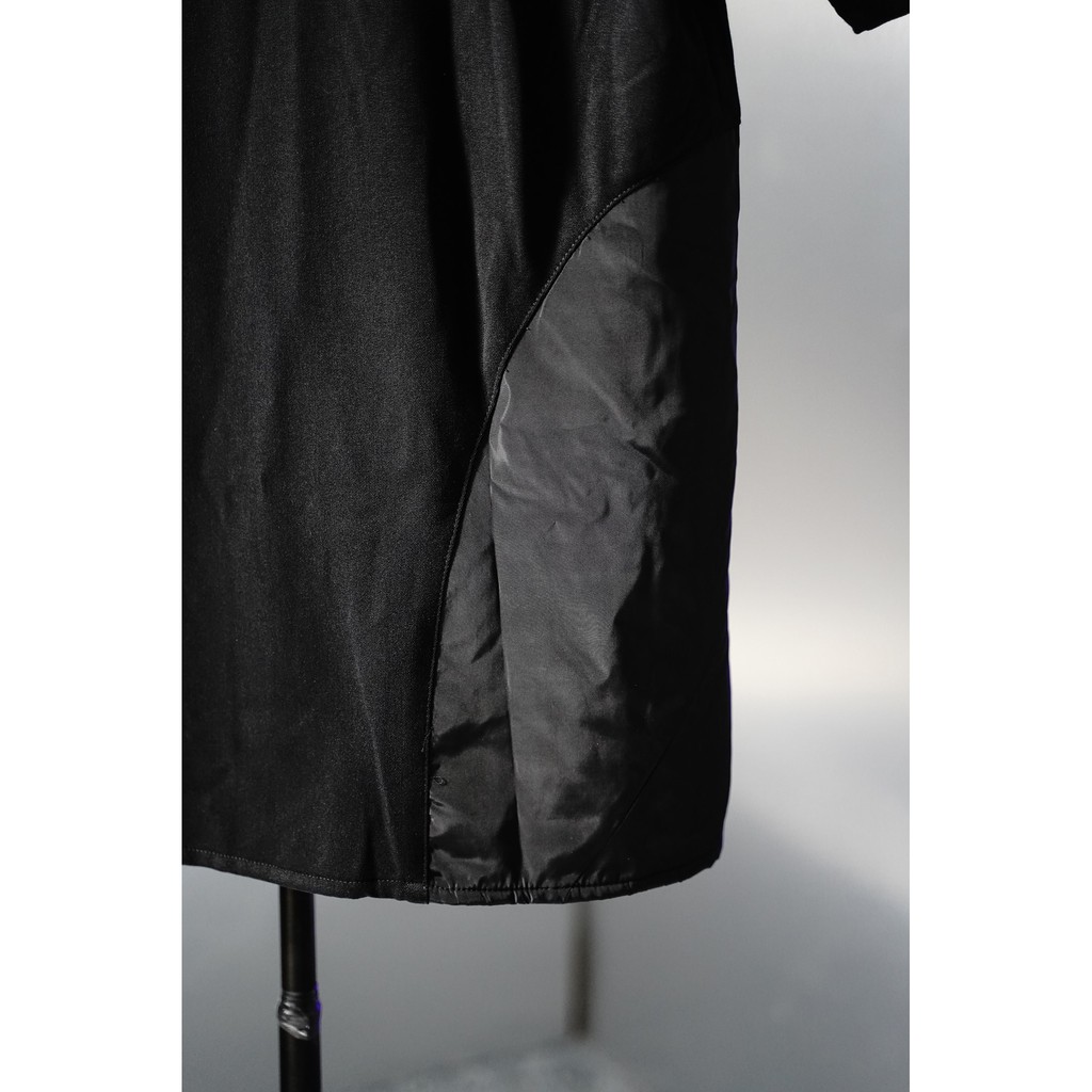 Áo Sơ Mi Nam Nữ 12.DESTINY Chi Tiết Phối Túi Gió Chất Liệu Premium Cotton Màu Đen (THIẾT KẾ ĐỘC QUYỀN) | BigBuy360 - bigbuy360.vn