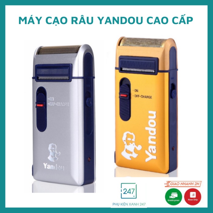 Máy cạo râu Yandou lưỡi ngang dành cho nam, Máy cạo SCW 301U cao cấp siêu bền, phong cách mạnh mẽ, sắc bén