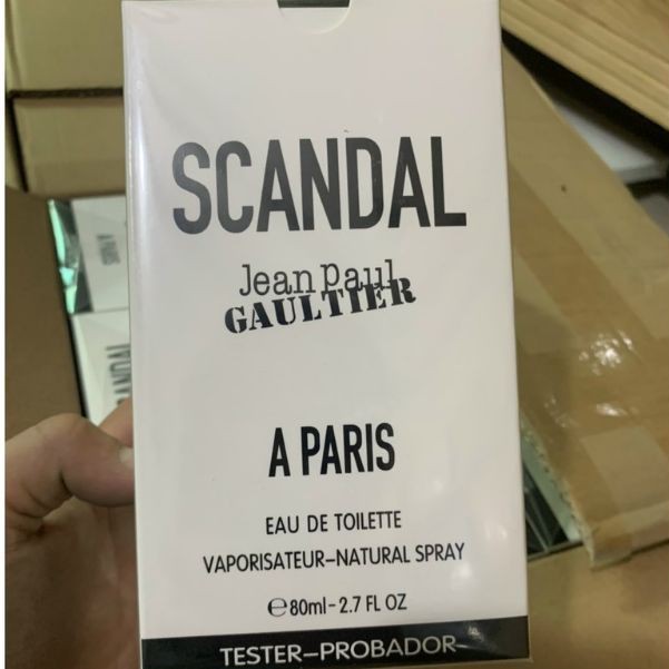 Ƀ [TESTER] Nước hoa nữ Jean Paul Gaultier Scandal A Paris 80ml Ƀ