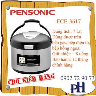 Nồi ủ pensonic 7 lít ptc-70