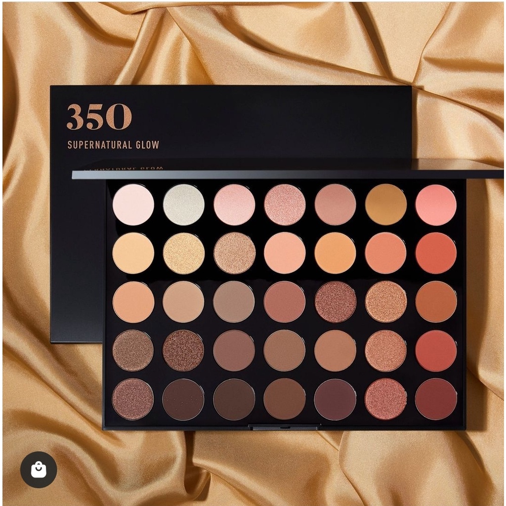 Bảng phấn mắt Morphe 35O Super Natural Glow